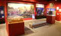 Battle of Bennington room at Bennington Museum. Bennington, VT.