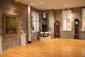 Gallery at Bennington Museum. Bennington, VT.