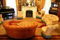 Ladies parlor at Park-McCullough Historic Estate. North Bennington, VT.