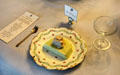 Desert setting in dining room at Park-McCullough Historic Estate. North Bennington, VT.
