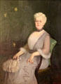 Eliza Hall Park McCullough portrait by Mark Popkin at Park-McCullough Historic Estate. North Bennington, VT.