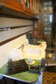 Pantry sink at Park-McCullough Historic Estate. North Bennington, VT.