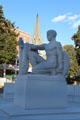 Youth Triumphant World War I memorial by C. Paul Jennwein. Barre, VT.