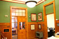 Interior of Vermont History Center. Barre, VT.