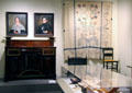 History gallery at Vermont History Center. Barre, VT.