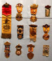GAR encampment badges at Vermont History Center. Barre, VT.