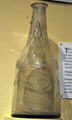 Glass decanter which survived British & Mohawk Indian raid on Royalton at Vermont History Museum. Montpelier, VT.