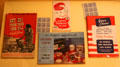 World War II cookbooks to cope with rationing at Vermont History Museum. Montpelier, VT.