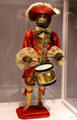 Automaton in form of monkey drummer which plays drum while moving head & eyes by Gustave Vichy or Alexandre Theroude of France at Shelburne Museum. Shelburne, VT.