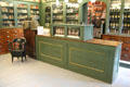 Apothecary shop interior at Shelburne Museum. Shelburne, VT.