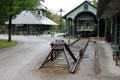 Shelburne Railroad Station & Freight Shed at Shelburne Museum. Shelburne, VT.