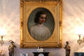 Portrait in library at Marsh-Billings-Rockefeller Mansion. Woodstock, VT.