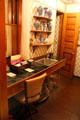 Flower preparation room at Marsh-Billings-Rockefeller Mansion. Woodstock, VT.