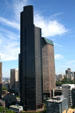 Columbia Center & Seattle Municipal Tower from Smith Tower observation deck. Seattle, WA