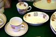 U.S. Revenue Cutter Service cup & bowls at Coast Guard Museum Northwest Coast Guard Museum Northwest. Seattle, WA.