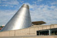 Great Cone of Museum of Glass by Arthur Erickson. Tacoma, WA