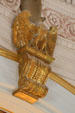 Sculpted gilded eagle in Rotunda of Washington State Capitol. Olympia, WA.