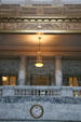 Details of Rotunda balconies of Washington State Capitol. Olympia, WA.