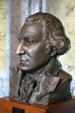 Statue of George Washington by Avard Fairbanks at Washington State Capitol. Olympia, WA.