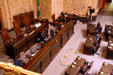 House chamber of Washington State Capitol. Olympia, WA.