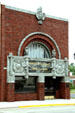 Facade of Sullivan's Farmer's & Merchant's Union Bank. Columbus, WI.