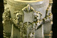 Drinking fountain details by Sullivan in Farmer's & Merchant's Union Bank. Columbus, WI.