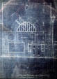 Sullivan's original blueprints in museum of Farmer's & Merchant's Union Bank. Columbus, WI.