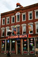 Heritage building with Buzzard Billys. La Crosse, WI.