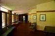 Hallway of Unitarian Meeting House. Madison, WI.