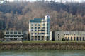 University of Charleston on Kanawha River. Charleston, WV.