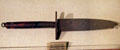 Short bladed pike used at John Brown's raid on Harpers Ferry at West Virginia State Museum. Charleston, WV.