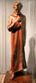 Original statue of Lincoln Walks at Midnight by sculptor Fred Torrey, displayed at New York World's Fair in 1939 at West Virginia State Museum. Charleston, WV.