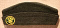 Civilian Conservation Corp garrison cap at West Virginia State Museum. Charleston, WV.