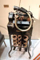 Ediphone dictation machine with wax cylinders at West Virginia State Museum. Charleston, WV.