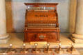 Syrup dispensers & National Cash Register from Scott Brothers Drug Store at West Virginia State Museum. Charleston, WV.