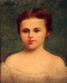 Portrait of Julia Jackson , daughter of Stonewall Jackson by Samantha J. Morgan Winfield at West Virginia State Museum. Charleston, WV.