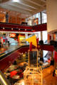 Lobby at Discovery Museum of Clay Center for The Arts & Sciences. Charleston, WV.