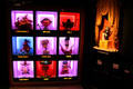 Visitor participation science game at Discovery Museum of Clay Center for The Arts & Sciences. Charleston, WV.
