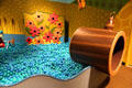 Interactive play area at Discovery Museum of Clay Center for The Arts & Sciences. Charleston, WV.