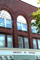 Knights of Pythias building. Moundsville, WV.
