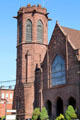 Simpson United Methodist Church. Moundsville, WV.