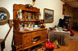 Antiques which settlers brought to Wyoming at Buffalo Bill Center of the West. Cody, WY.