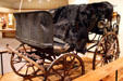 Cody's Stanhope Spider Phaeton Carriage made by Studebaker Brothers of South Bend, IN at Buffalo Bill Center of the West. Cody, WY.
