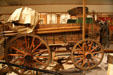 Bed Wagon converted from grain wagon at Buffalo Bill Center of the West. Cody, WY.