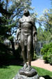 Buffalo Prayer statue by James E. Fraser at Buffalo Bill Center of the West. Cody, WY.
