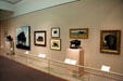 Buffalo art gallery at Buffalo Bill Center of the West. Cody, WY.