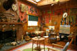Reconstruction of Frederic Remington's studio from New Rochelle, NY at Buffalo Bill Center of the West. Cody, WY.