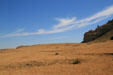 Top of Mitchell Pass at Scotts Bluff National Monument. WY.