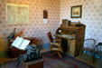 Warden's office in Wyoming Territorial Prison. Laramie, WY.