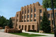 Arts and Sciences Building of University of Wyoming. Laramie, WY.